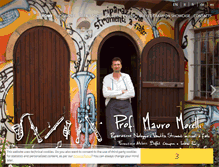 Tablet Screenshot of mauromorelli.com